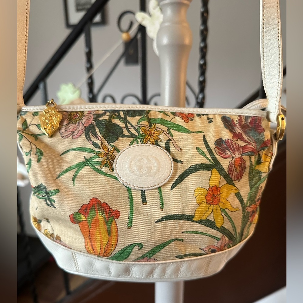 1970’s/1980’s Gucci Flora Crossbody Purse - Picture 15 of 15
